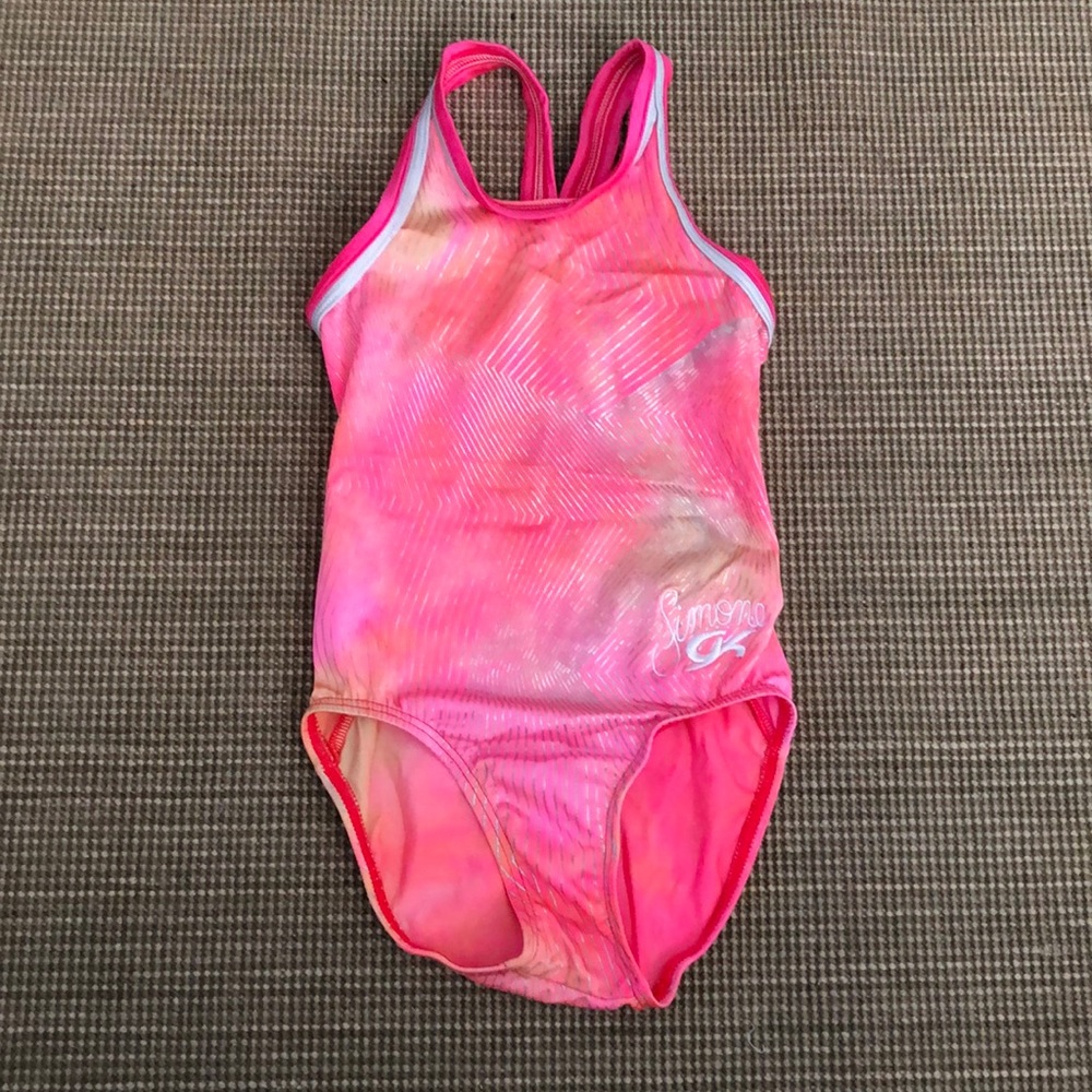 Simone Biles by GK leotard